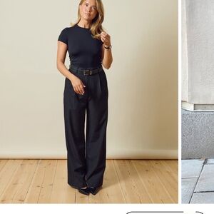 Djerf Avenue Favorite Pants Black